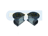 Suspension Kits (DR) Landcruiser 100 Series With Ifs 98-04 Stab. Bar Rubbers Front 26mm ID SK020 - Transgold | Universal Auto Spares