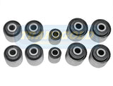 Suspension Kits (BK) Landcruiser 100 Series With Ifs Upper&Lwr Ctrl Arm Bush Kit & Pan SK026 - Transgold | Universal Auto Spares