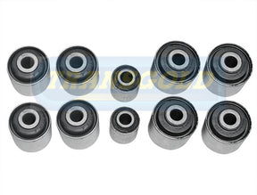 Suspension Kits (BK) Landcruiser 100 Series With Ifs Upper&Lwr Ctrl Arm Bush Kit & Pan SK026 - Transgold | Universal Auto Spares