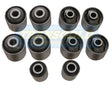 Suspension Kits (BK) Rear Susp. Bush + Pan Rod Bush Kit Prado 02-On SK037 - Transgold | Universal Auto Spares
