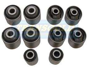 Suspension Kits (BK) Rear Susp. Bush + Pan Rod Bush Kit Prado 02-On SK037 - Transgold | Universal Auto Spares