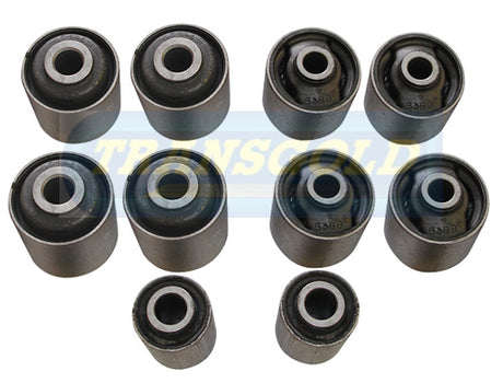 Suspension Kits (BK) Rear Susp. Bush + Pan Rod Bush Kit Prado 02-On SK037 - Transgold | Universal Auto Spares