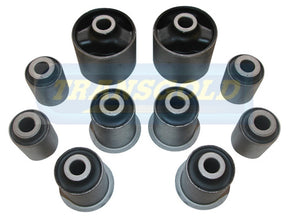 Suspension Kits (BK) Rear Susp. Bush Kit Mitsubishi Pajero 01-06 SK043 - Transgold | Universal Auto Spares