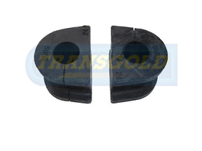 Suspension Kits (DR) Rear Sway Bar Rubber Mitsubishi Pajero 01-06 23mm ID SK045 - Transgold | Universal Auto Spares