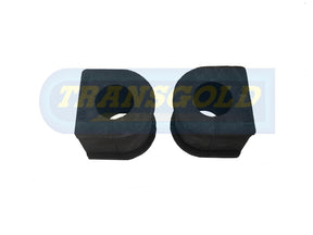 (DR) Front Sway Bar Rubber Mitsubishi Pajero 93-96 SK051 - Transgold | Universal Auto Spares