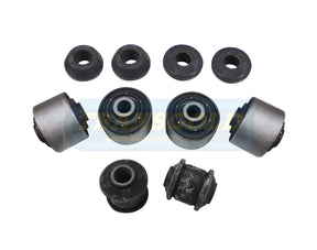 (BK) Rear Suspension Bush Kit + Pan Rod Mitsubishi Pajero 92-99 (65Mm Od) SK054 - Transgold | Universal Auto Spares