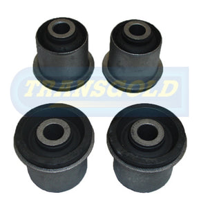 (BK) Pajero Front Upper Ctrl Arm Bushes (Inner) (1 Per Car) SK061 - Transgold | Universal Auto Spares