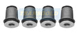 (BK) Toyota Hilux Front Lwr Ctrl Arm Bushes (Inner) (1 Per Car) SK075 - Transgold | Universal Auto Spares