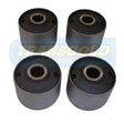 (BK) Toyota Landcruiser Front Radius Arm To Diff Bushes (1 Per Car) SK078- Transgold | Universal Auto Spares