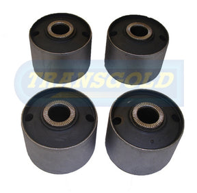 (BK) Toyota Landcruiser Front Radius Arm To Diff Bushes (1 Per Car) SK078- Transgold | Universal Auto Spares