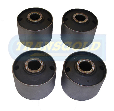 (BK) Toyota Landcruiser Front Radius Arm To Diff Bushes (1 Per Car) SK078- Transgold | Universal Auto Spares