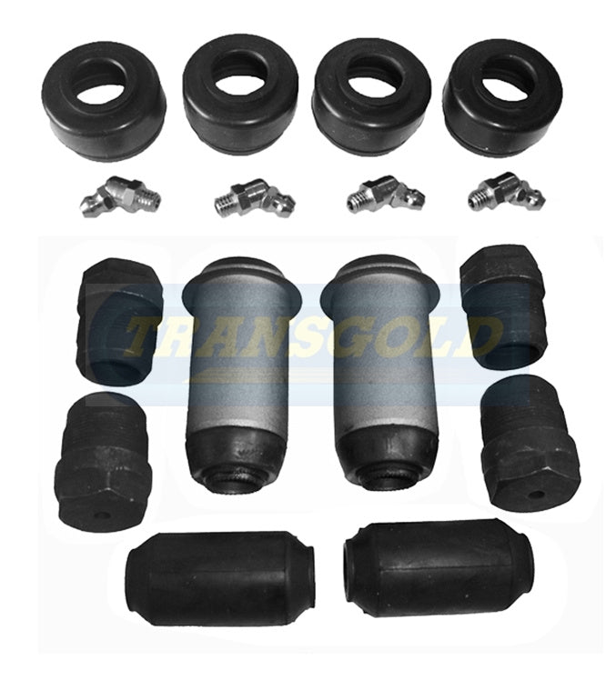(BK) Front Susp. Bush Set Mazda Bravo / Ford Courier 4Wd 91-98 SK100 - Transgold | Universal Auto Spares