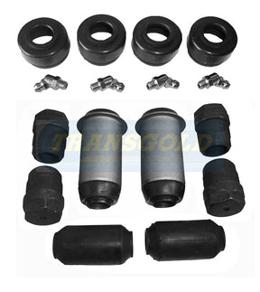 (BK) Front Susp. Bush Set Mazda Bravo / Ford Courier 4Wd 91-98 SK100 - Transgold | Universal Auto Spares