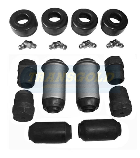 (BK) Front Susp. Bush Set Mazda Bravo / Ford Courier 4Wd 91-98 SK100 - Transgold | Universal Auto Spares