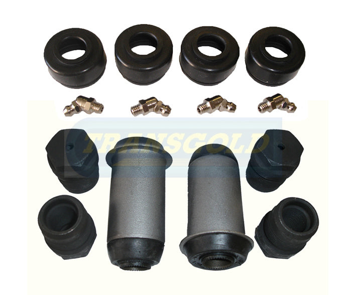 (BK) Front Susp. Bush Set Mazda Bravo / Ford Courier 2Wd 96-98 SK101 - Transgold | Universal Auto Spares