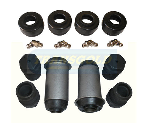(BK) Front Susp. Bush Set Mazda Bravo / Ford Courier 2Wd 96-98 SK101 - Transgold | Universal Auto Spares