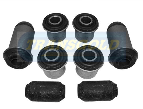 (BK) Front Susp. Bush Set Mazda Bravo / Ford Courier 4Wd 98-05 SK102 - Transgold | Universal Auto Spares
