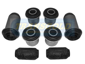 (BK) Front Susp. Bush Set Mazda Bravo / Ford Courier 4Wd 98-05 SK102 - Transgold | Universal Auto Spares