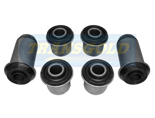 (BK) Front Susp. Bush Set Mazda Bravo / Ford Courier 2Wd 98-05 SK103 - Transgold | Universal Auto Spares