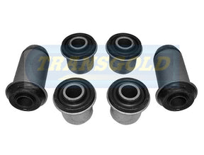 (BK) Front Susp. Bush Set Mazda Bravo / Ford Courier 2Wd 98-05 SK103 - Transgold | Universal Auto Spares