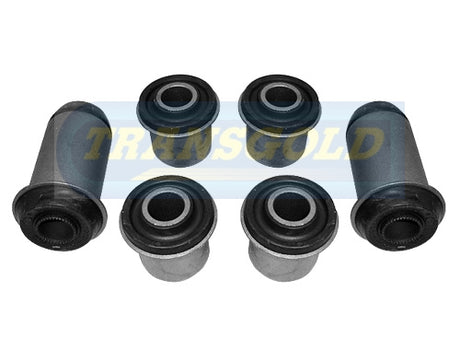 (BK) Front Susp. Bush Set Mazda Bravo / Ford Courier 2Wd 98-05 SK103 - Transgold | Universal Auto Spares