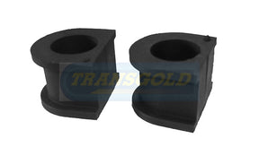 (DR) Front Sway Bar Bush Set Mazda Bravo / Ford Courier 4Wd 96-05 (27Mm) SK104 - Transgold | Universal Auto Spares