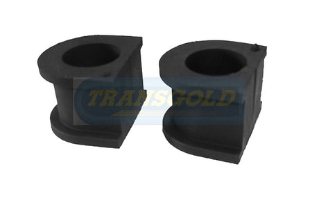 (DR) Front Sway Bar Bush Set Mazda Bravo / Ford Courier 4Wd 96-05 (27Mm) SK104 - Transgold | Universal Auto Spares