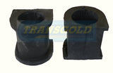 (DR) Front Sway Bar Bush Set Mazda Bravo / Ford Courier 2Wd 96-05 (24Mm) SK105 - Transgold | Universal Auto Spares