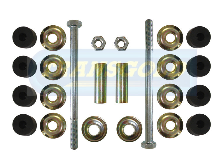 (LK) Front Sway Bar Link Kit Mazda Bravo/ Ford Courier 96-05 (Can Use SK028) SK106 - Transgold | Universal Auto Spares