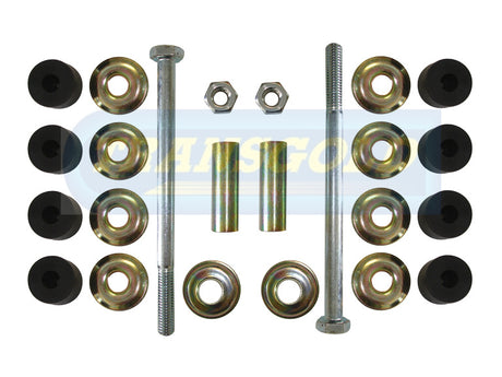 (LK) Front Sway Bar Link Kit Mazda Bravo/ Ford Courier 96-05 (Can Use SK028) SK106 - Transgold | Universal Auto Spares