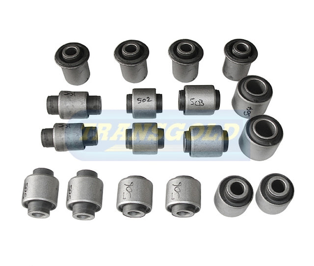 Rear Suspension Bush Kit Fits Nissan Elgrand E51 02-10 (LK) SK1069 – Transgold | Universal Auto Spares