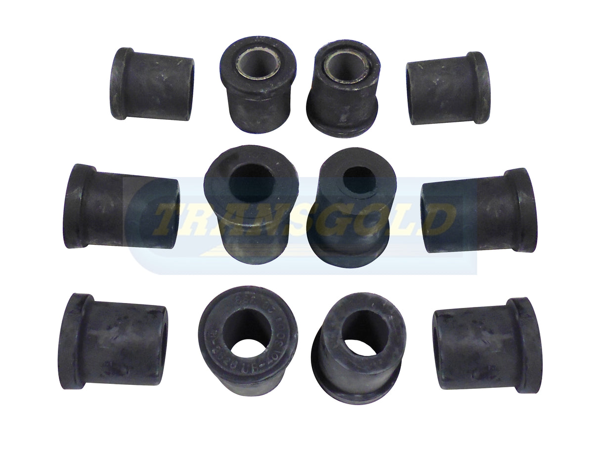 (BK) Rear Spring Bush Kit Mazda Bravo / Ford Courier 96-05 SK107 - Transgold | Universal Auto Spares