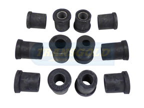 (BK) Rear Spring Bush Kit Mazda Bravo / Ford Courier 96-05 SK107 - Transgold | Universal Auto Spares
