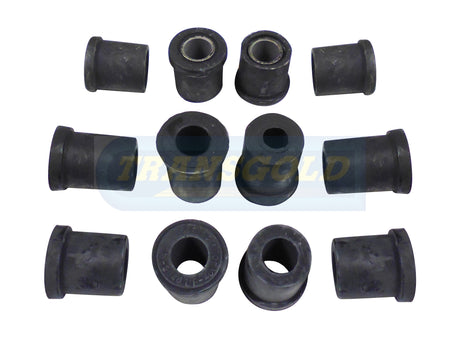 (BK) Rear Spring Bush Kit Mazda Bravo / Ford Courier 96-05 SK107 - Transgold | Universal Auto Spares