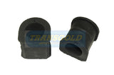 Front Sway Bar Bush Kit Fits Holden Colorado 08-On 26mm ID (DR) SK1083 – Transgold | Universal Auto Spares