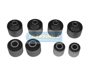 Front Suspension Bush Kit Fits Toyota Landcruiser 80 (2 Deg. Offset) (BK) SK1093 – Transgold | Universal Auto Spares