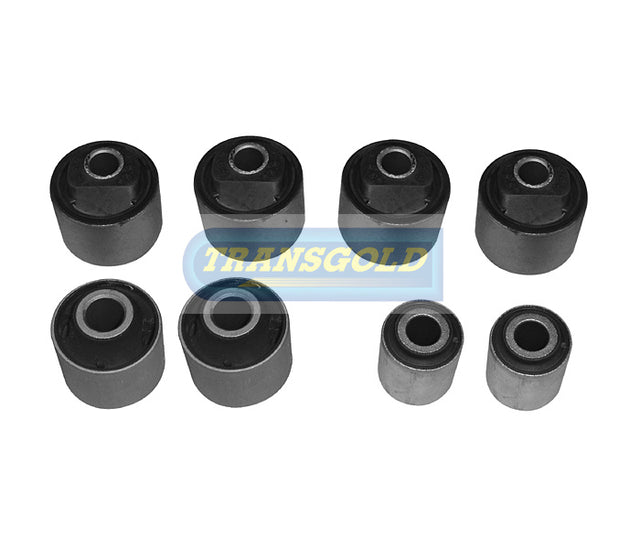 Front Suspension Bush Kit Fits Toyota Landcruiser 80 (2 Deg. Offset) (BK) SK1093 – Transgold | Universal Auto Spares