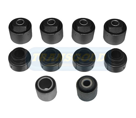 Front Suspension Bush Kit Fits Nissan Patrol Gq-Gu 88-00 (2 Deg. Offset) (BK) SK1094 – Transgold | Universal Auto Spares