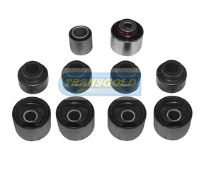 Front Suspension Bush Kit Fits Nissan Patrol Gu 01-On (2 Deg. Offset) (BK) SK1095 – Transgold | Universal Auto Spares