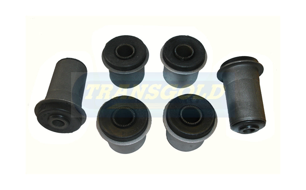 (BK) Front Susp. Bush Kit Mitsubishi Triton 2Wd 99-05 SK110 - Transgold | Universal Auto Spares
