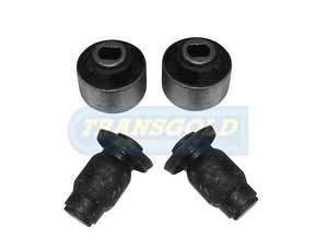 Front Control Arm Bush Kit Fits Mazda 323 98-03 (BK) SK1103 – Transgold | Universal Auto Spares