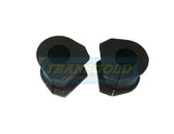 Front Sway Bar Bush Kit Fits Mitsubishi Challenger 08-9/09 27mm Id (DR) SK1108 – Transgold | Universal Auto Spares