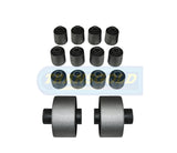Rear Suspension Bush Kit Fits Mitsubishi Lancer 02-06 (BK) SK1129 – Transgold | Universal Auto Spares