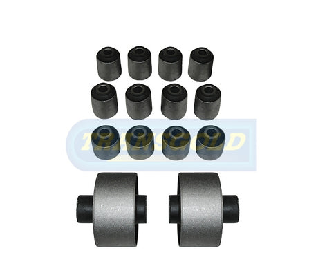 Rear Suspension Bush Kit Fits Mitsubishi Lancer 02-06 (BK) SK1129 – Transgold | Universal Auto Spares