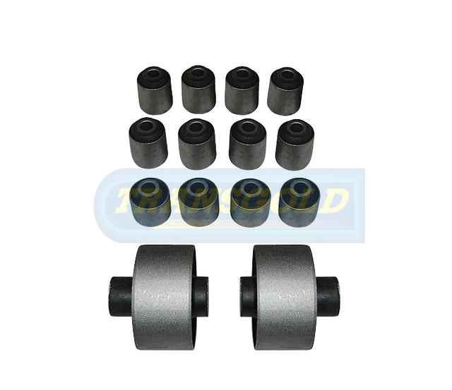 Rear Suspension Bush Kit Fits Mitsubishi Lancer 02-06 (BK) SK1129 – Transgold | Universal Auto Spares