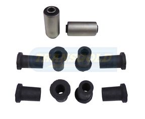 (BK) Rear Spring Bush Kit Mitsubishi Triton 99-05 (36Mm Front Eye) SK114 - Transgold | Universal Auto Spares