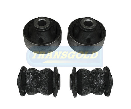 Front Lower Control Arm Bush Kit Fits Nissan Tiida 05-12 (BK) SK1148 – Transgold | Universal Auto Spares