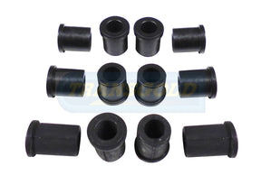 (BK) Rear Spring Bush Kit Toyota Hilux 2Wd 88-05 (30Mm Eye Id) SK115 - Transgold | Universal Auto Spares