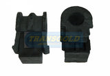 Front Sway Bar Bush Kit Fits Nissan Tiida 05-12 22mm ID (DR) SK1151 – Transgold | Universal Auto Spares