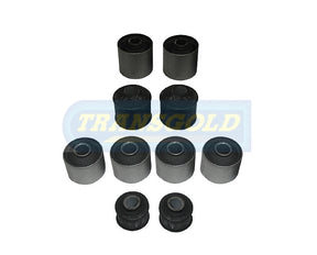 Rear Suspension Bush Kit Fits Mitsubishi Magna 92-96 (Wagon Only) (BK) SK1161 – Transgold | Universal Auto Spares